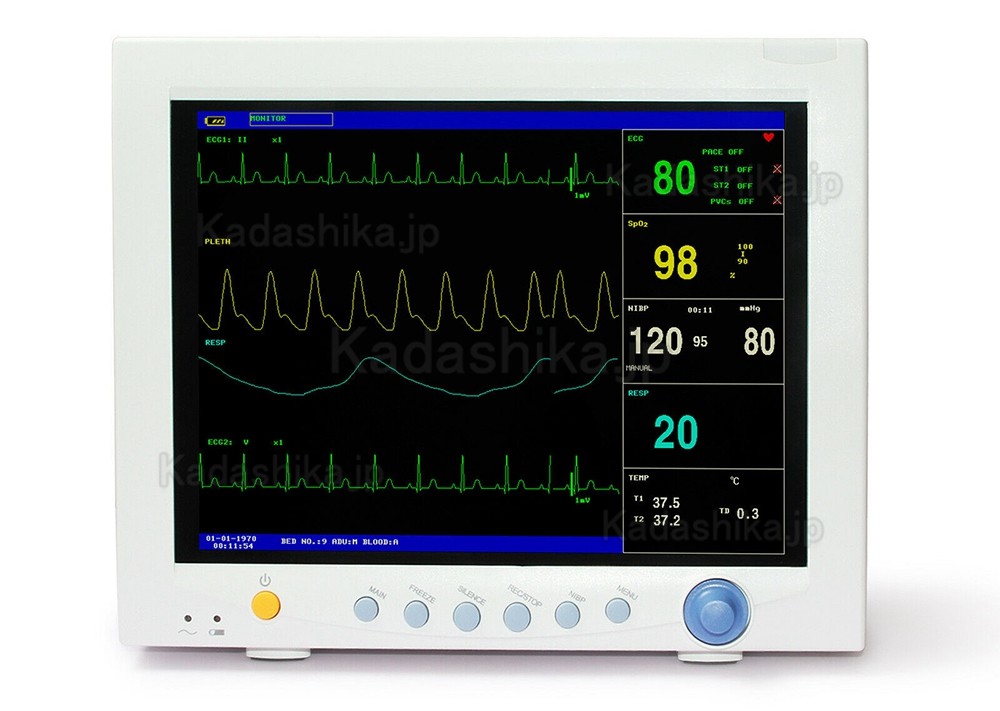 COMTEC® CMS7000 生体監視モニター 生体情報モニタ 二重NIBP圧力保護システム内臓